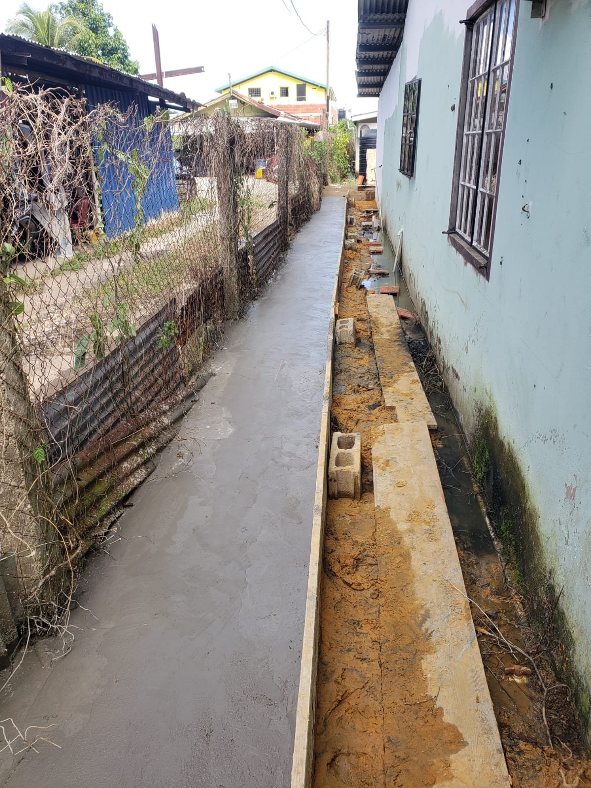 Completed project workmanship