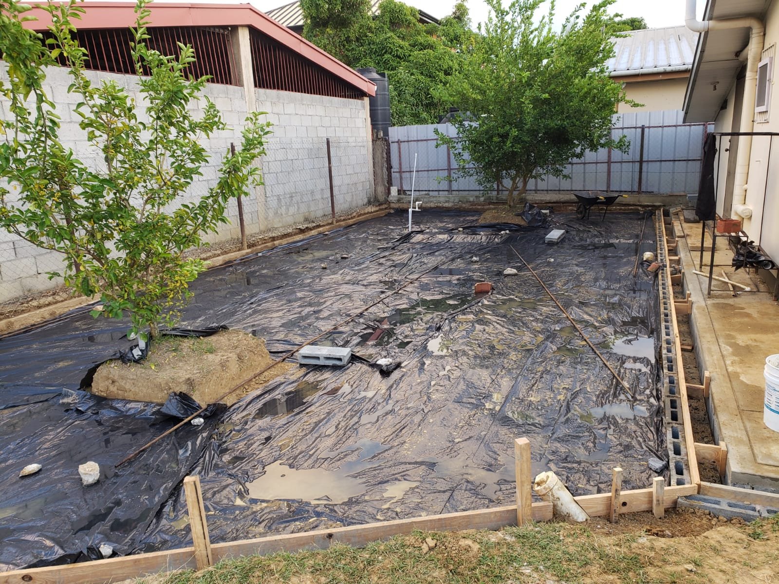 Completed project workmanship