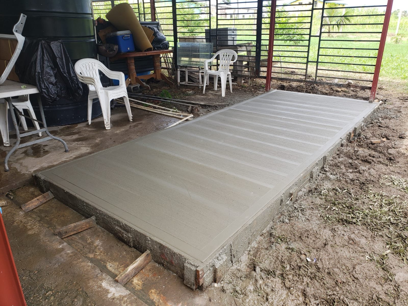 Completed project workmanship