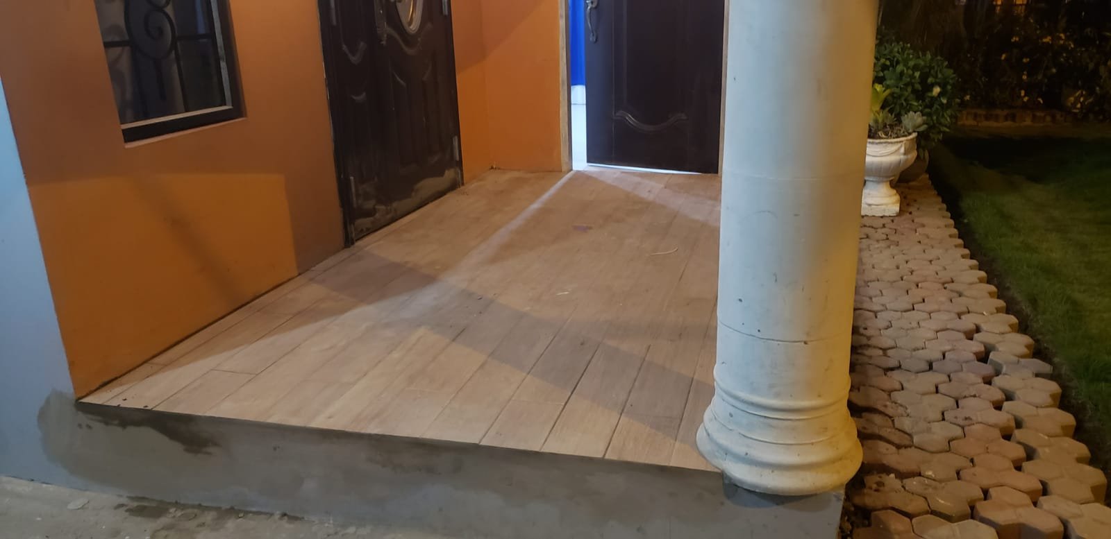 Completed project workmanship