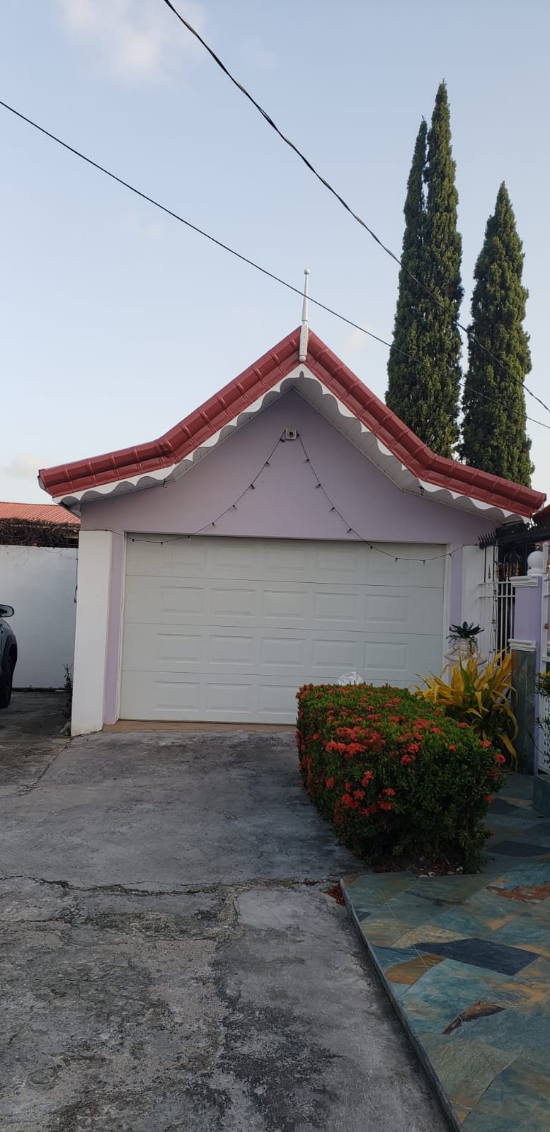 Premium local Trinidadian residential project completed by Siewsankar Chatoo Contracting