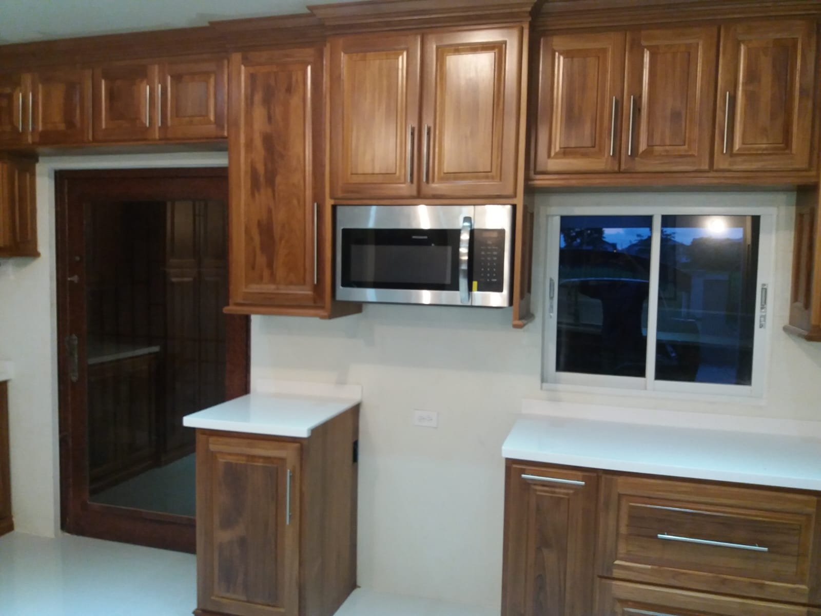 Premium local Trinidadian residential project completed by Siewsankar Chatoo Contracting