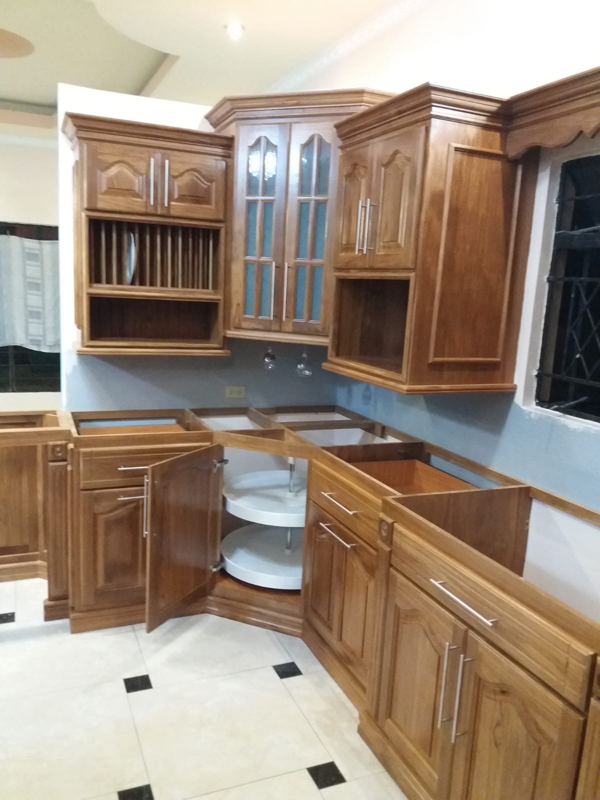 Premium local Trinidadian residential project completed by Siewsankar Chatoo Contracting