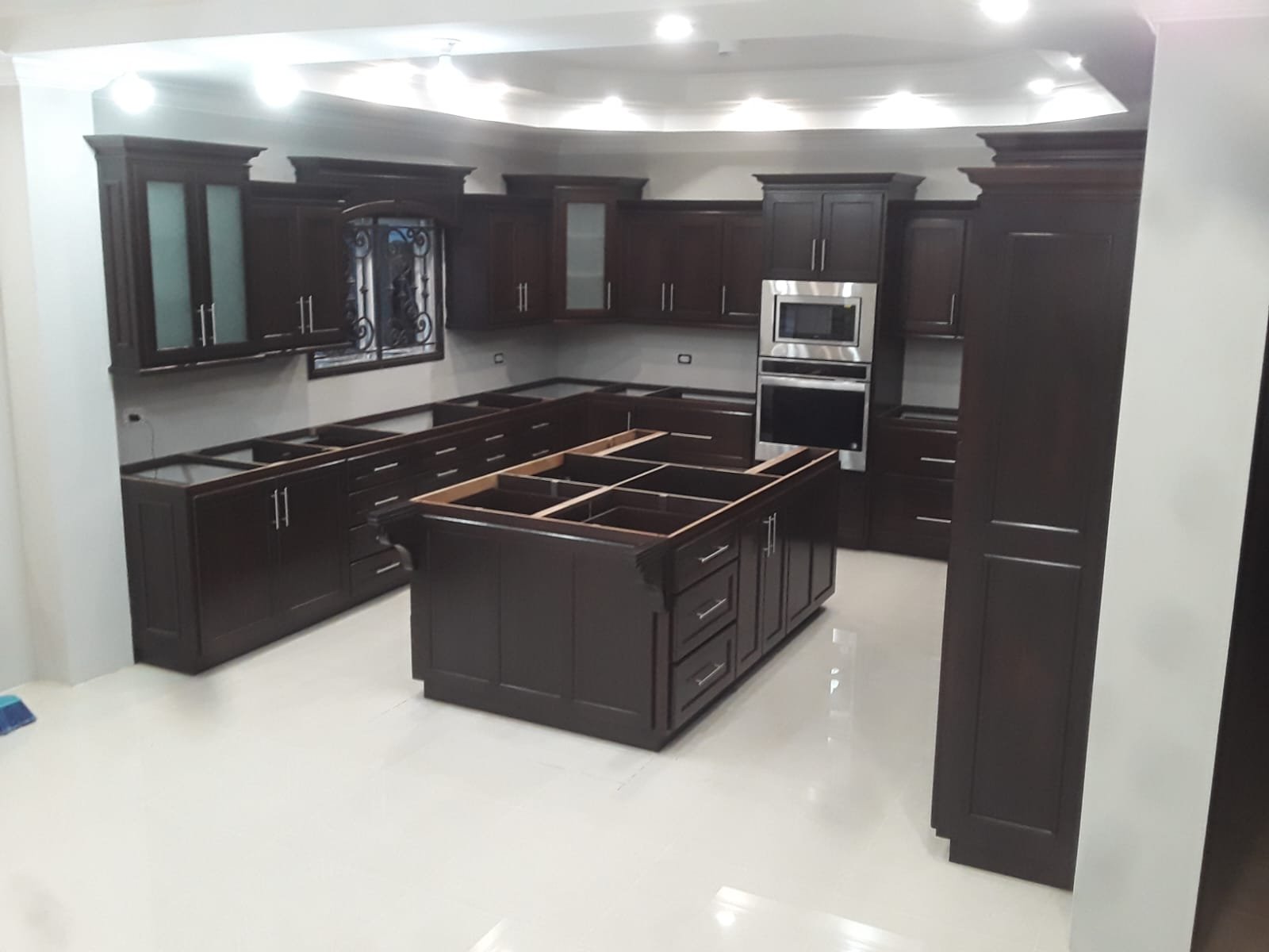 Premium local Trinidadian residential project completed by Siewsankar Chatoo Contracting