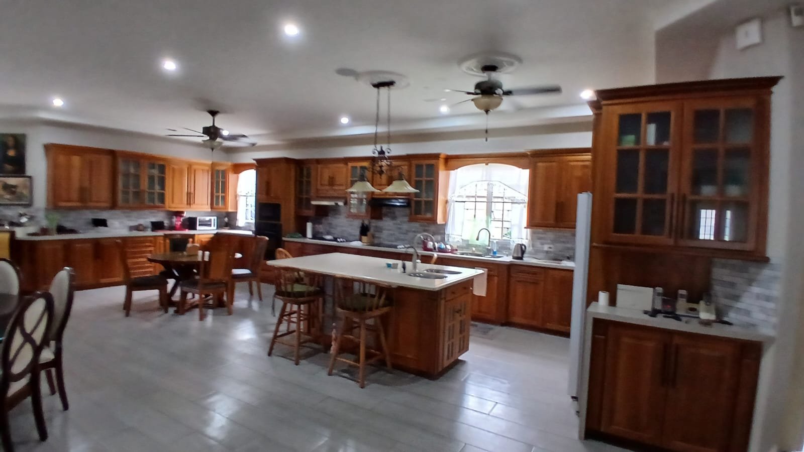 Premium local Trinidadian residential project completed by Siewsankar Chatoo Contracting